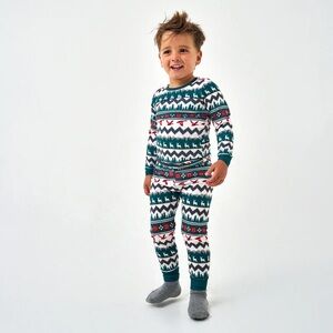 Youth Pajama Set - BURLEBO Outdoors Christmas - 4T